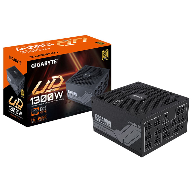Блок питания ATX3.0 1300W GP-UD1300GM PG5 GIGABYTE