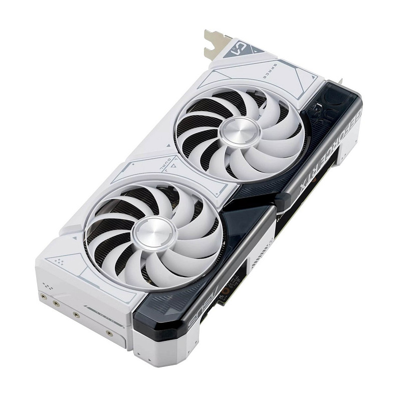 Видеокарта ASUS GeForce RTX 4070 SUPER 12GB GDDR6X DUAL-RTX4070S-12G-WHITE