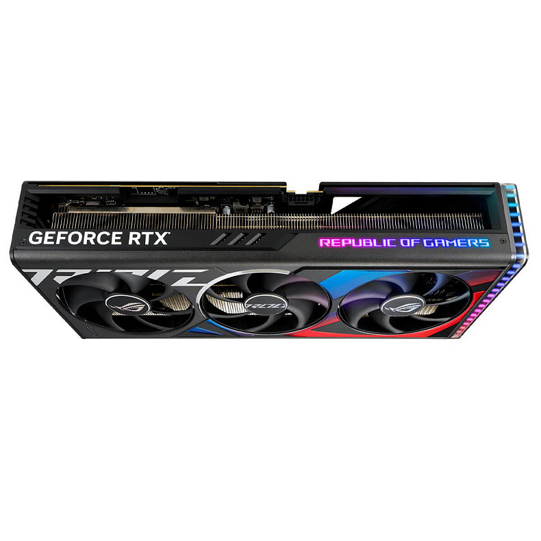 Відеокарта Asus GeForce RTX 4090 24GB GDDR6X ROG Strix Gaming OC (ROG-STRIX-RTX4090-O24G-GAMING)