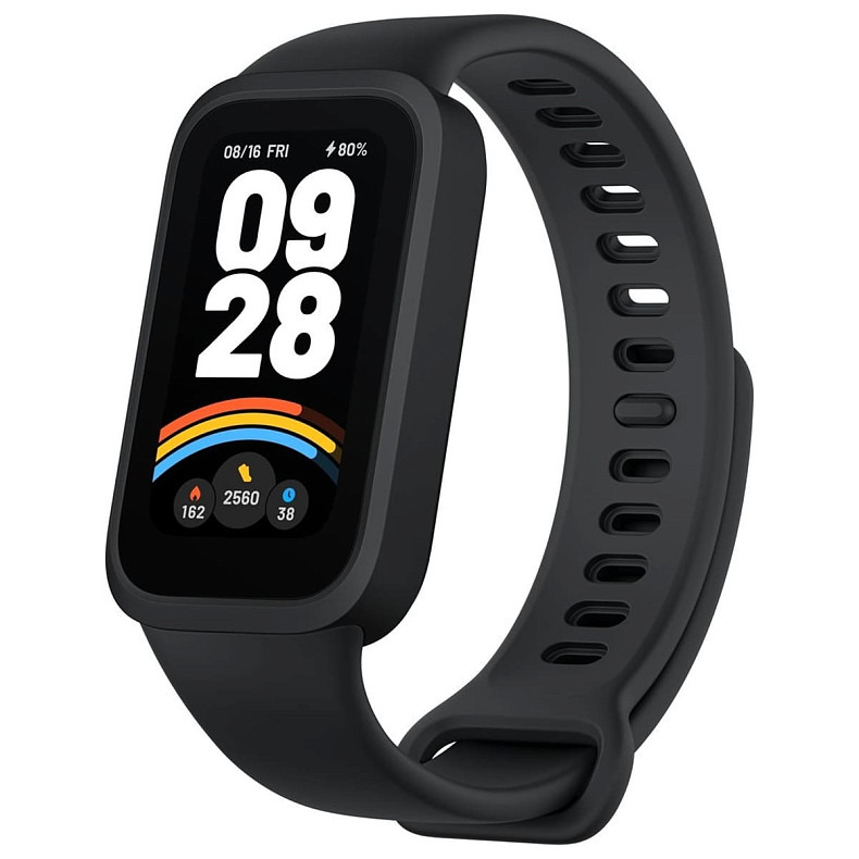 Фітнес-браслет Xiaomi Smart Band 9 Active Black (BHR9444GL)