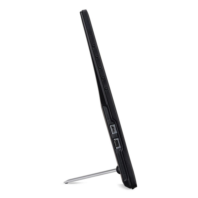 Монитор TFT ACER 15.6" PM161QAbmiuuzx (UM.ZP1EE.A01) IPS FHD MiniHDMI 2*USB-C MM Portable Black