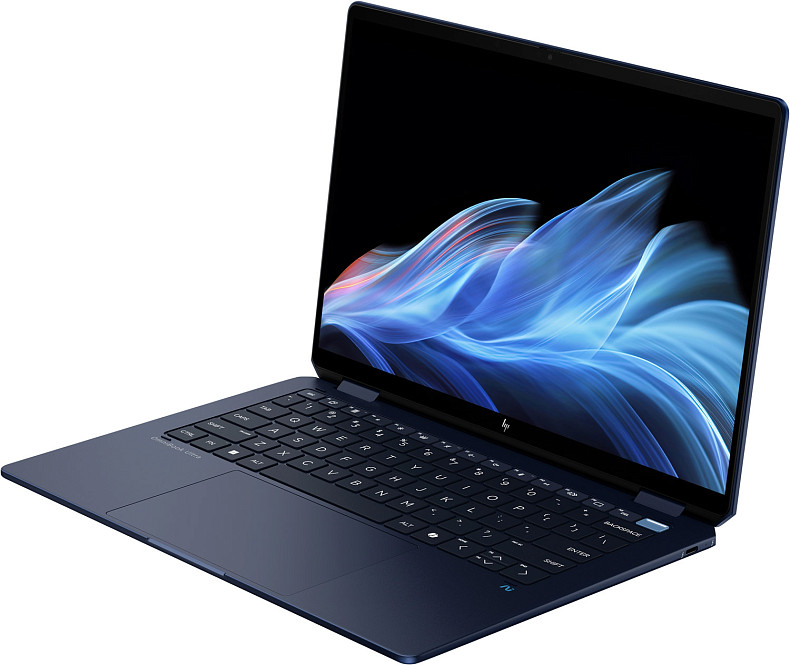 Ноутбук HP OmniBook Ultra Flipx360 14-fh0019ua 14"2.8K OLED Ts,400n/U7-258V (4.8)/32Gb/SSD1TB/IntArc/Win11H