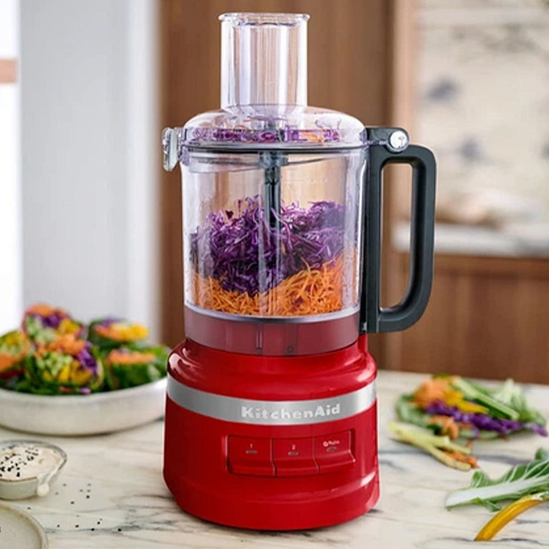 Кухонный комбайн KitchenAid 2,1 л 5KFP0921EER красный