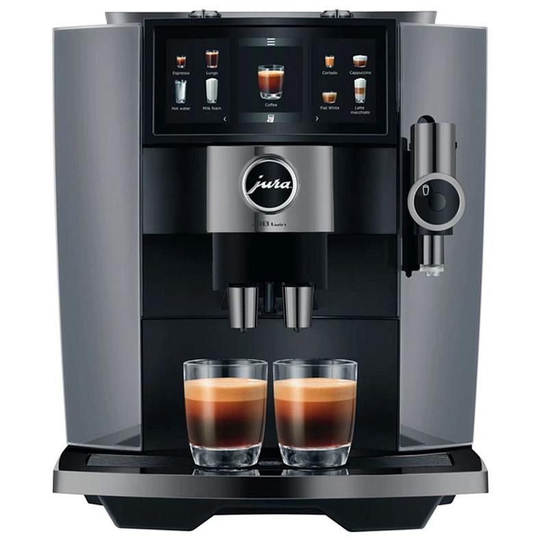 Кофемашина JURA J10 twin Diamond Onyx EA (15706)