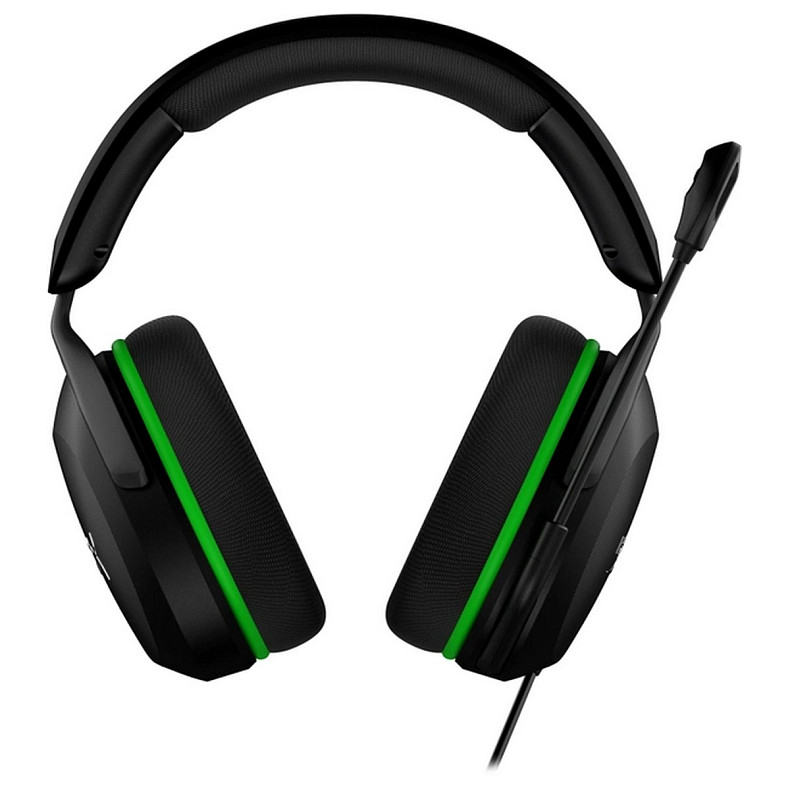 Гарнітура HyperX Cloud Stinger 2 Core Xbox 3.5mm Black/Green (6H9B8AA)