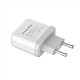 Сетевое зарядное устройство ColorWay Power Delivery Port PPS USB (Type-C PD + Type-C PD) (40W) White