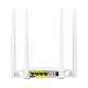 Wi-Fi Роутер TENDA FH456 N300, 3xFE LAN, 1xFE WAN, 4*5dBi Ант