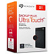 HDD накопичувач HDD ext 2.5" USB 2.0TB Seagate Backup Plus Ultra Touch Black (STHH2000400)