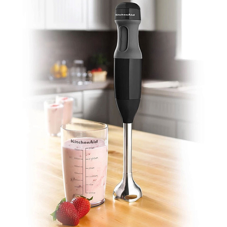 Блендер KitchenAid Classic 5KHBL1321EOB погружной черный