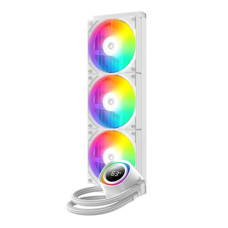 Система жидкостного охлаждения ID-Cooling FX360 TD White