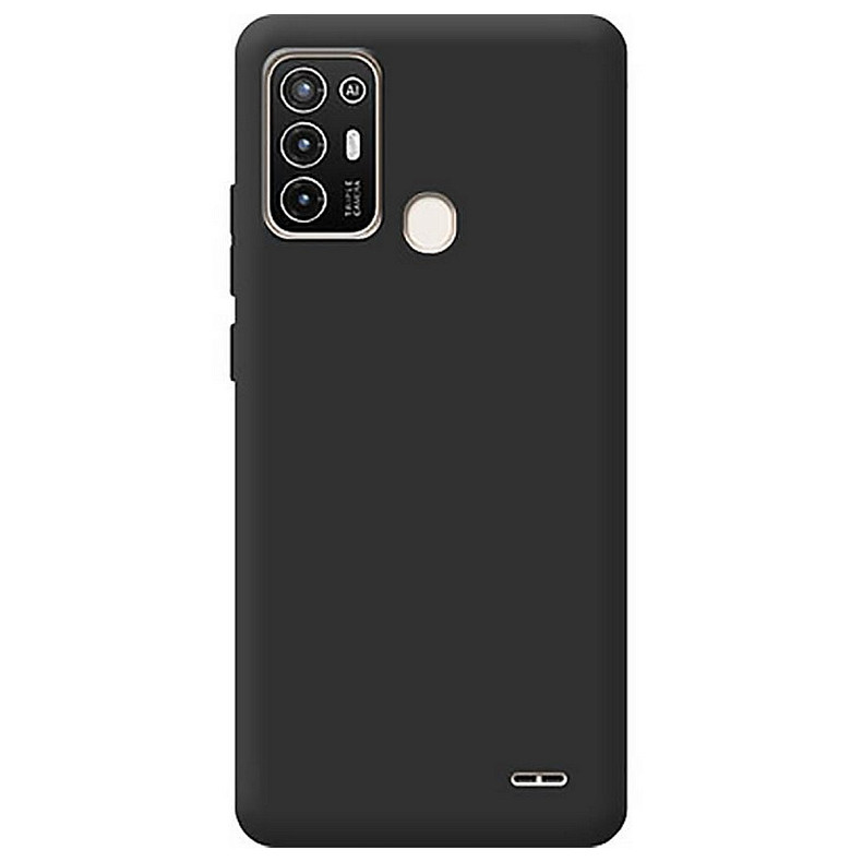 Чeхол-накладка BeCover для ZTE Blade A52 Black (708941)