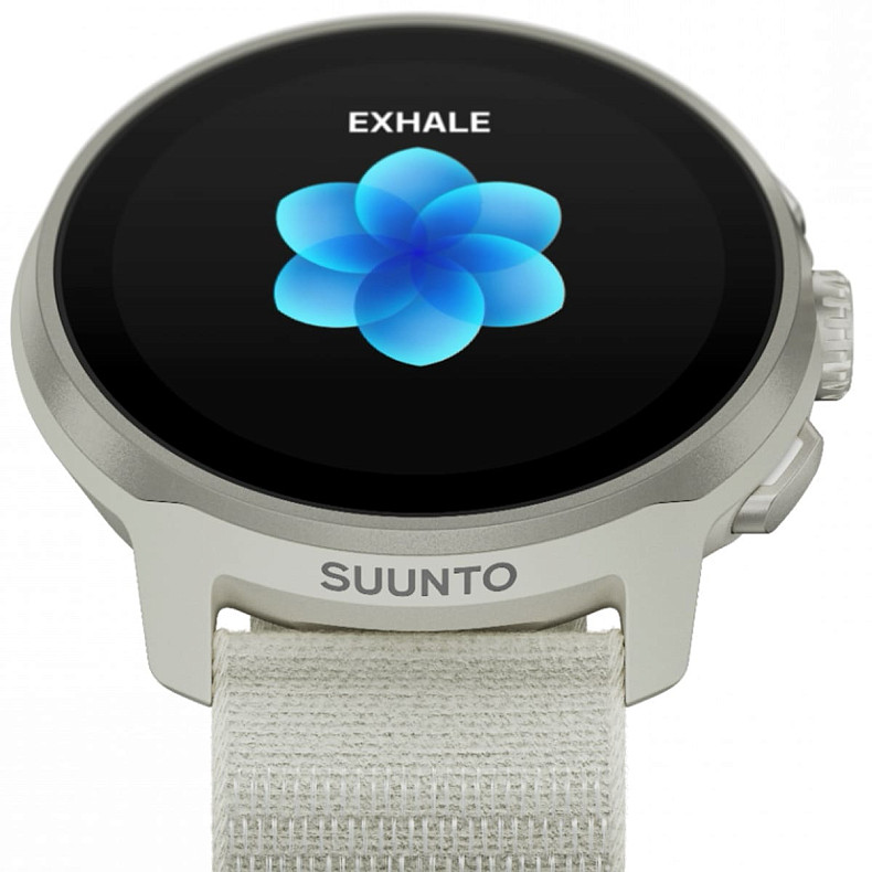 Смарт-часы Suunto Run Frost Gray 46 mm (SS051110000)