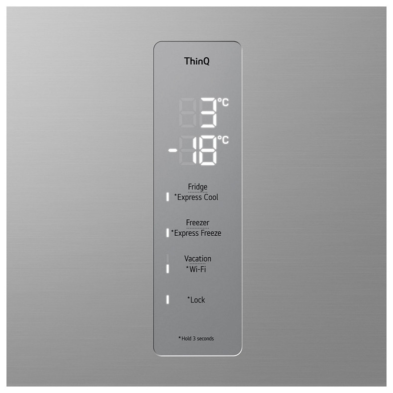 Холодильник LG GC-B509FNPW