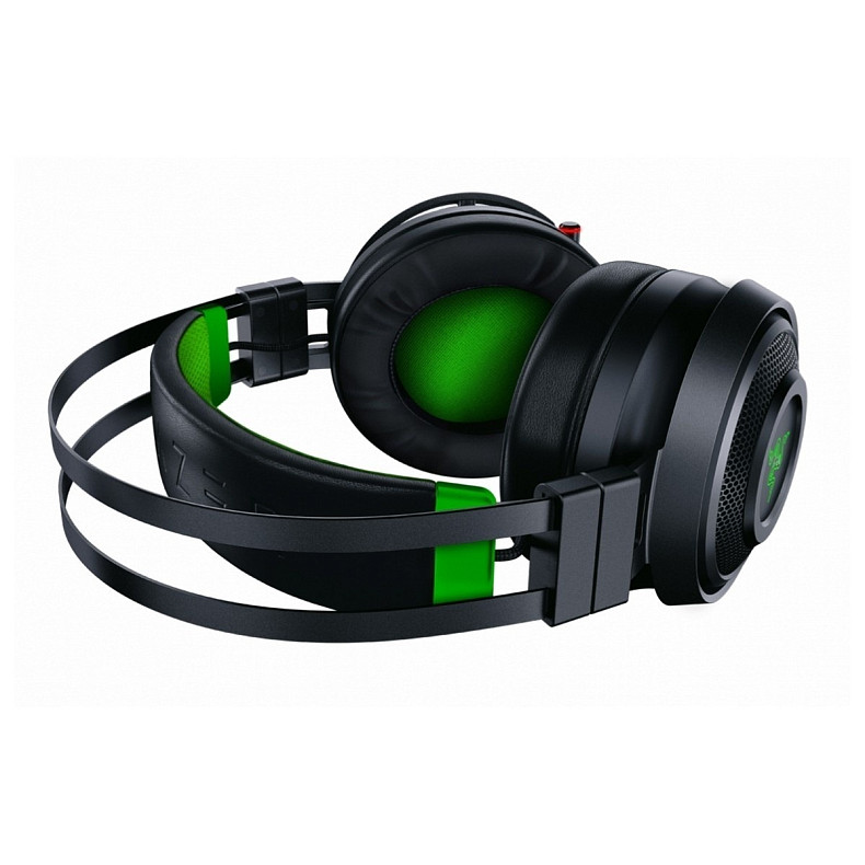 Гарнитура консольная Razer Nari Ultimate для Xbox One WL Black/Green (RZ04-02910100-R3M1)