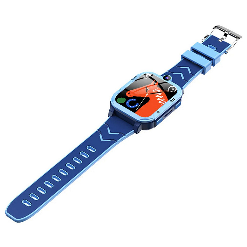 Смарт-часы детские с GPS Blackview Z20 Blue