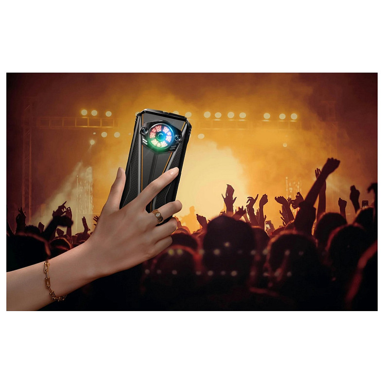 Смартфон Doogee S PUNK Pro 8/512GB Dynamic Orange