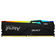 ОЗП Kingston DDR5 16GB KIT (8GBx2) 5600 FURY Beast RGB (KF556C40BBAK2-16)