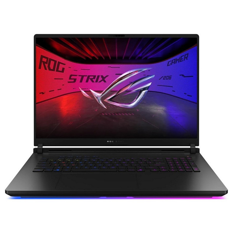 Ноутбук ASUS ROG Strix SCAR 18 G835LR-SA065W 18" 2.5K mLED, Intel Ultra 9 275HX, 32GB, F1TB, NVD5070