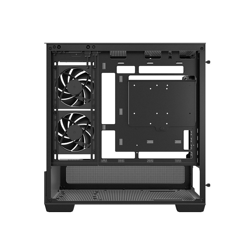 Корпус DeepCool CG380 3F Black (R-CG380-BKAGM3-G) без БП