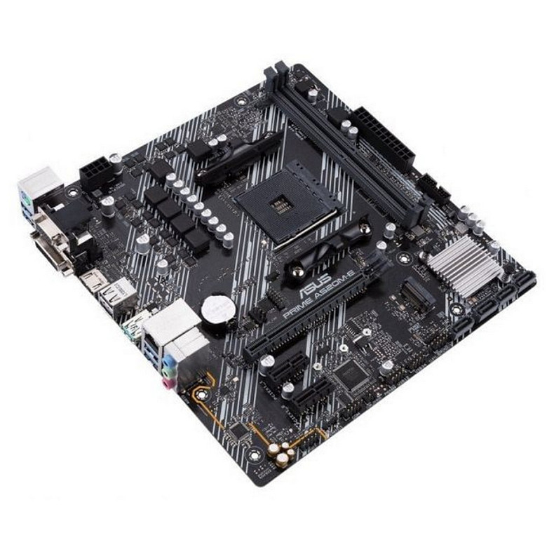 Материнська плата Asus Prime A520M-E/CSM Socket AM4