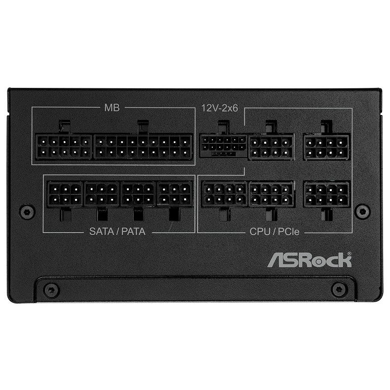 Блок питания ASRock SteelLegend SL-850G ATX 3.1 135mm, 80+ Gold, Fully Modular