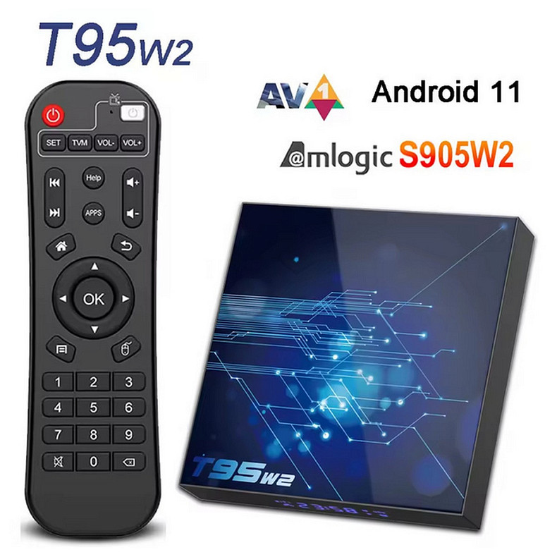 Медиаплеер T95 T95W2 2/16