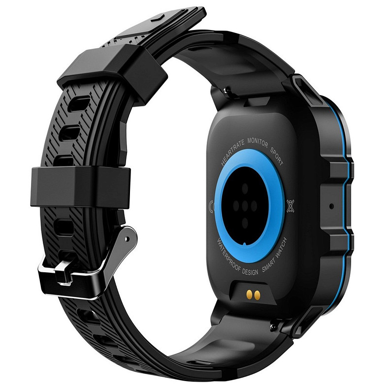 Смарт-годинник Oukitel BT20 Black-blue