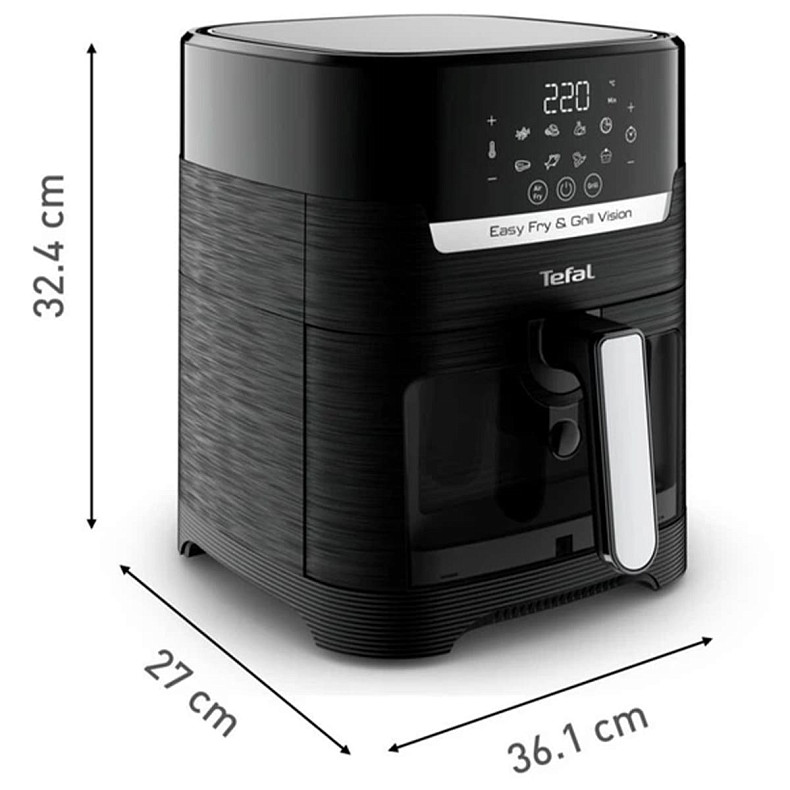 Мультипіч Tefal Easy Fry&Grill Vision Window EY506810