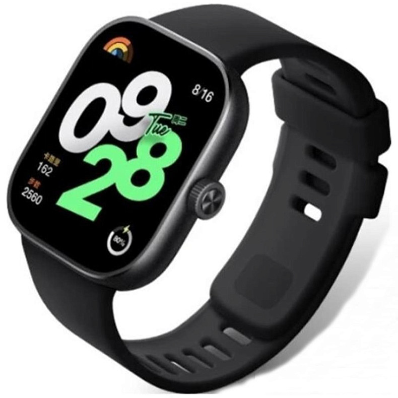 Смарт-часы Xiaomi Redmi Watch 4 Obsidian Black (BHR7854GL)