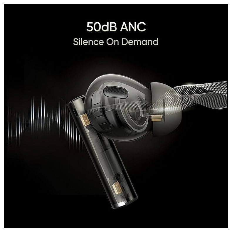 Наушники Realme Buds Air 6 Pro Titanium Twilight