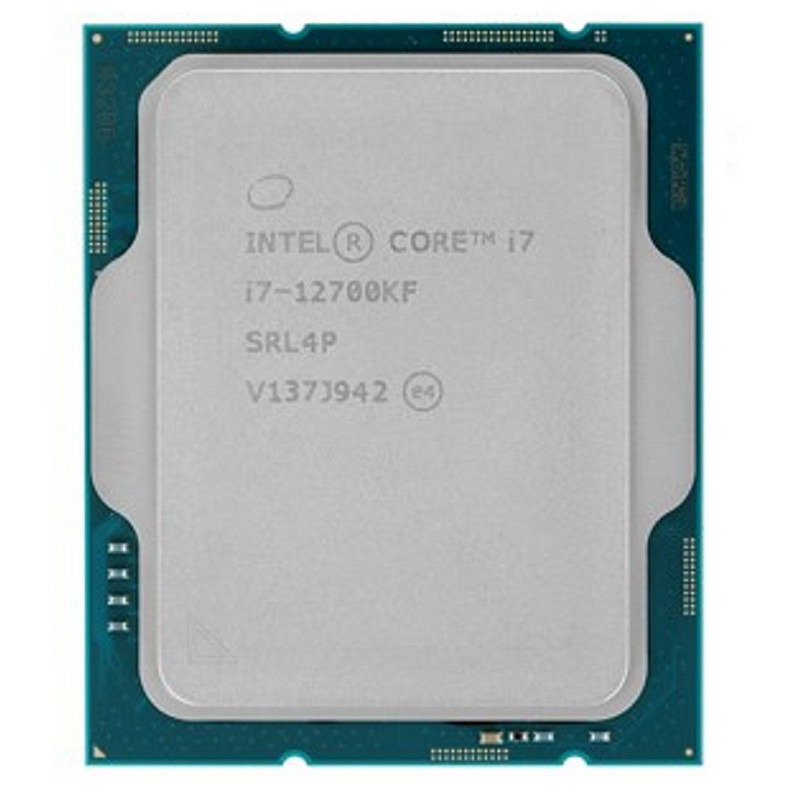 Процесор Intel Core i7 12700KF 3.6GHz (25MB, Alder Lake, 125W, S1700) Tray (CM8071504553829)