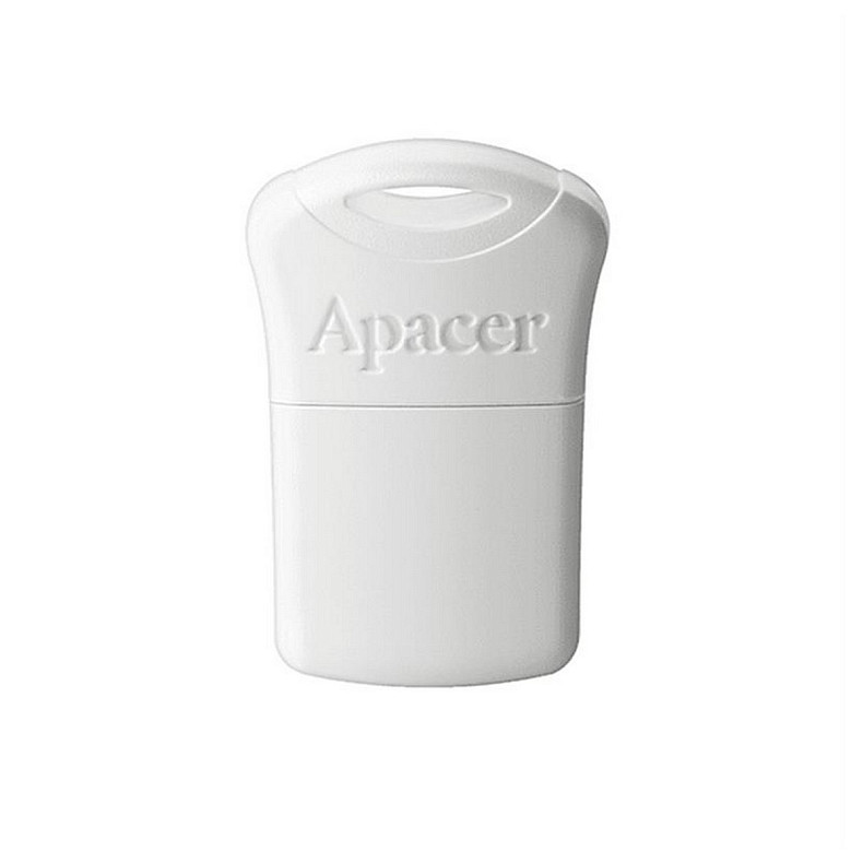 Флеш-накопитель USB 64GB Apacer AH116 White (AP64GAH116W-1)