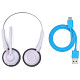 Навушники JLAB GO Work Pop Wireless Headphones Lilac (IEUHBGWRKPOPRLLC4)