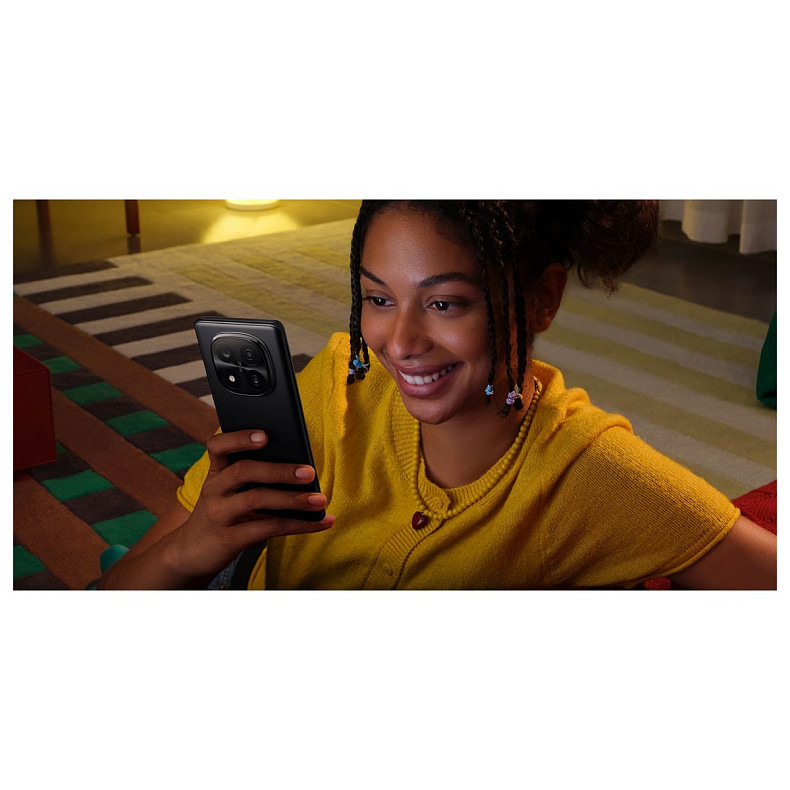 Смартфон Xiaomi Redmi Note 14 Pro+ 5G 8/256GB Midnight Black