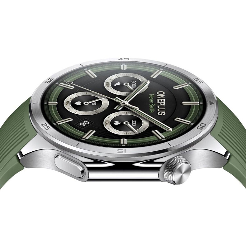 Смарт-часы OnePlus Watch 3 Emerald Titanium