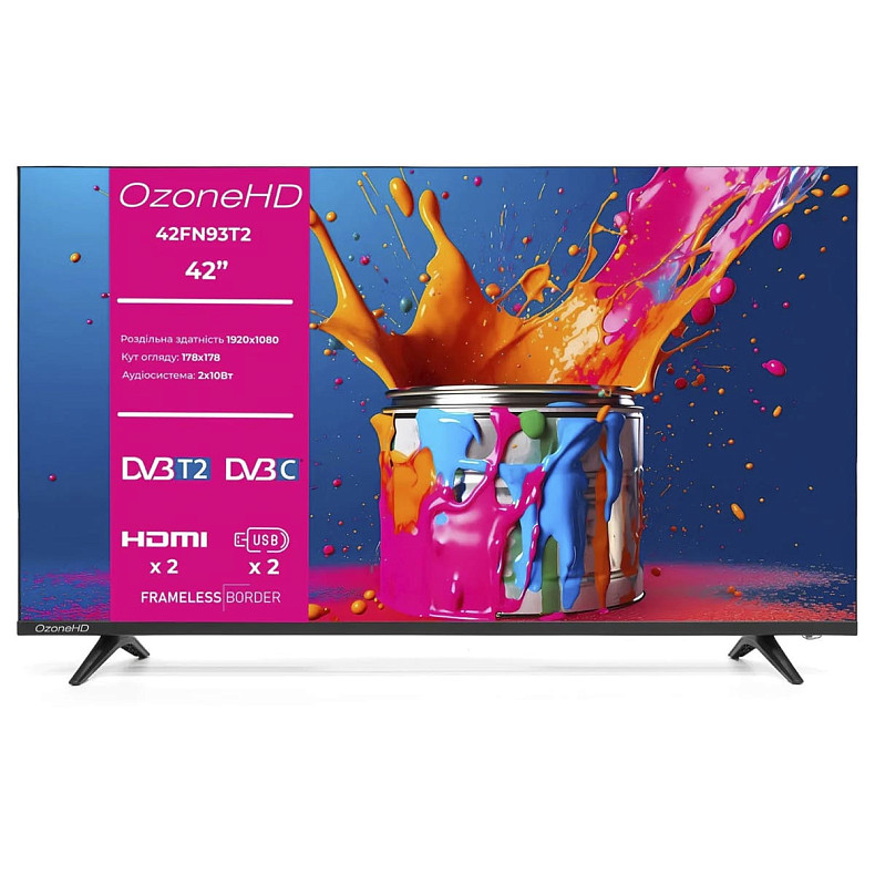 Телевизор OzoneHD 42FN93T2