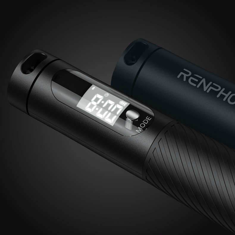 Умная скакалка RENPHO Jump Black