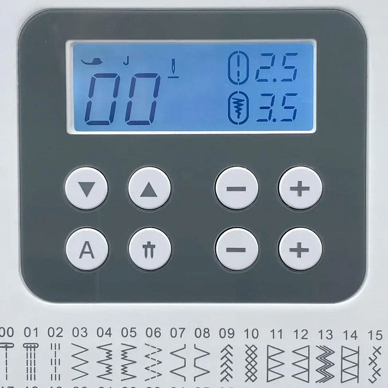 Швейна машина MINERVA Experience 2000