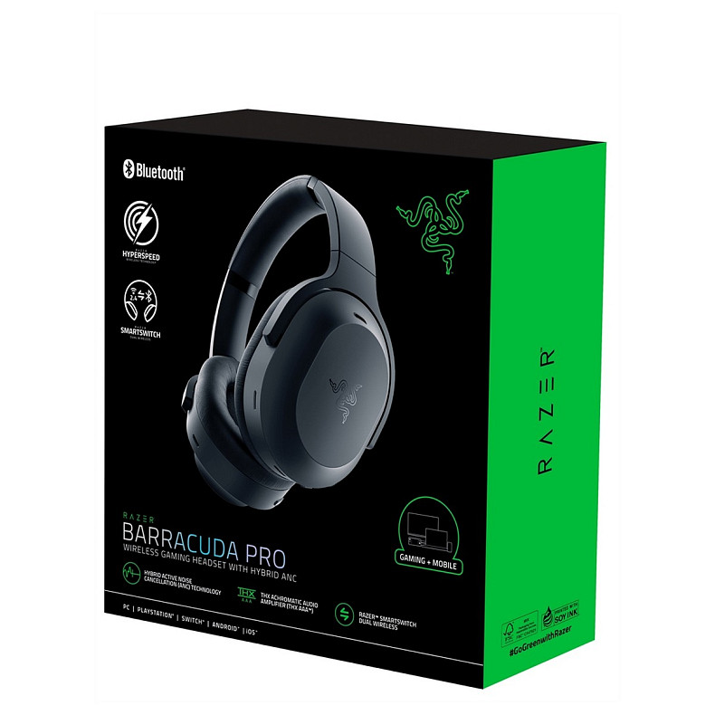 Bluetooth-гарнітура Razer Barracuda Pro Black (RZ04-03780100-R3M1)