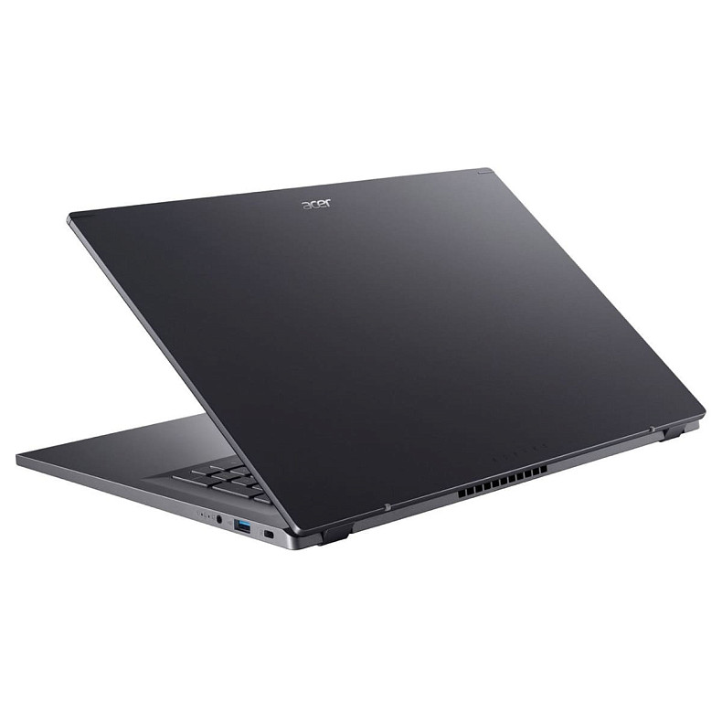 Ноутбук Acer Aspire 17 A17-51M 17.3" FHD IPS, Intel 7-150U, 32GB, F1TB, UMA, Lin, сірий