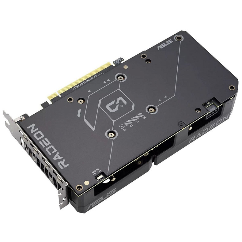 Видеокарта AMD Radeon RX 7600 XT 16GB GDDR6 Dual OC Asus (DUAL-RX7600XT-O16G)