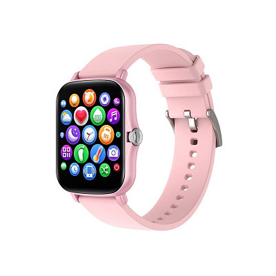 Смарт-часы Globex Smart Watch Me3 Pink