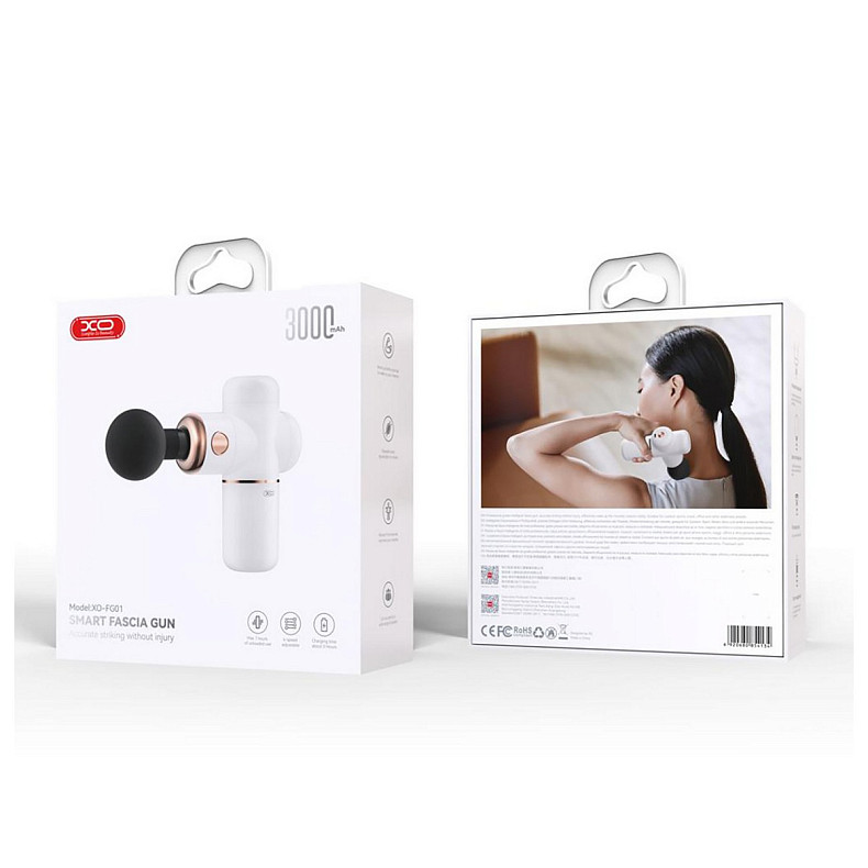 Масажер XO FG01 White