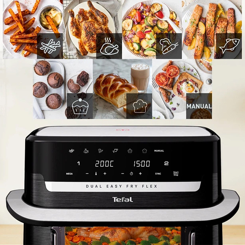 Мультипечь Tefal EY 9228E0