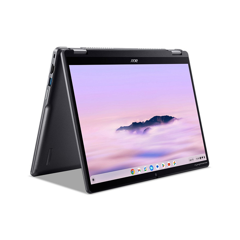 Ноутбук Acer Chromebook Plus Spin 514 CP514-4HN 14" WUXGA IPS Touch, Intel 3-100U, 8GB, F256GB, UMA,