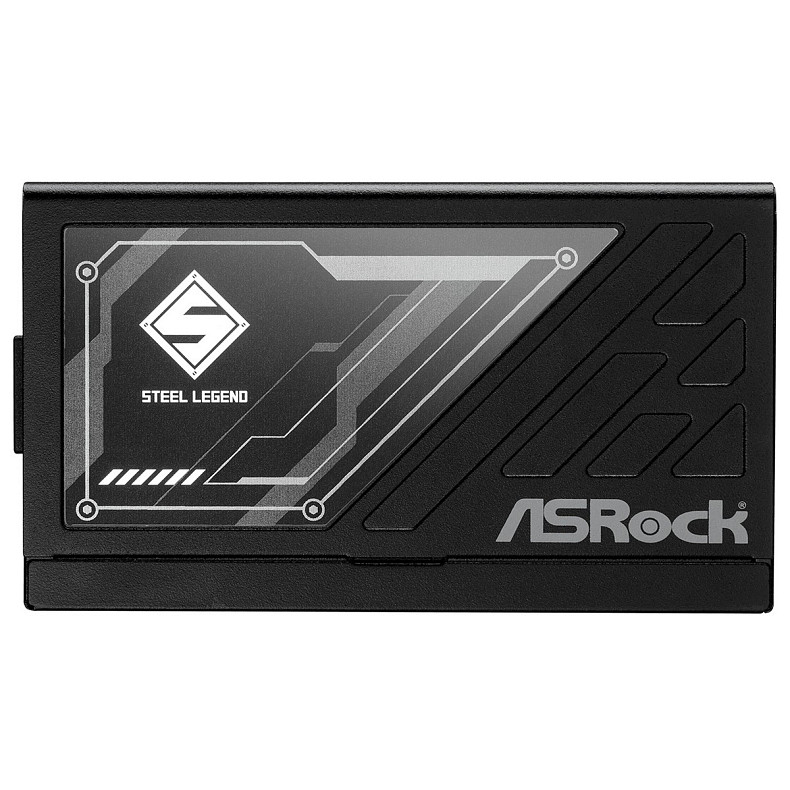 Блок питания ASRock SteelLegend SL-1000G ATX 3.1 135mm, 80+ Gold, Fully Modular