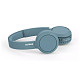 Наушники Philips TAH4205 On-ear Wireless Mic Blue