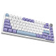 Клавіатура Ajazz AK820 Sea Salt Switch White USB-C (AK820-SS-PWB)