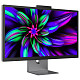 Монитор Philips 27" 27E3U7903, 5K UHD, IPS, HDMI, DP, USB-C, RJ-45, USB-hub, Cam, HAS, Pivot, серый