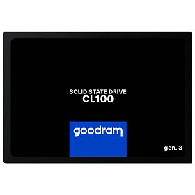 SSD диск Goodram CL100 GEN.3 240GB 2.5" SATAIII 3D TLC (SSD диск PR-CL100-240-G3)